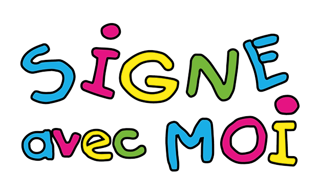 Logo signe avec moi atelier animation menu